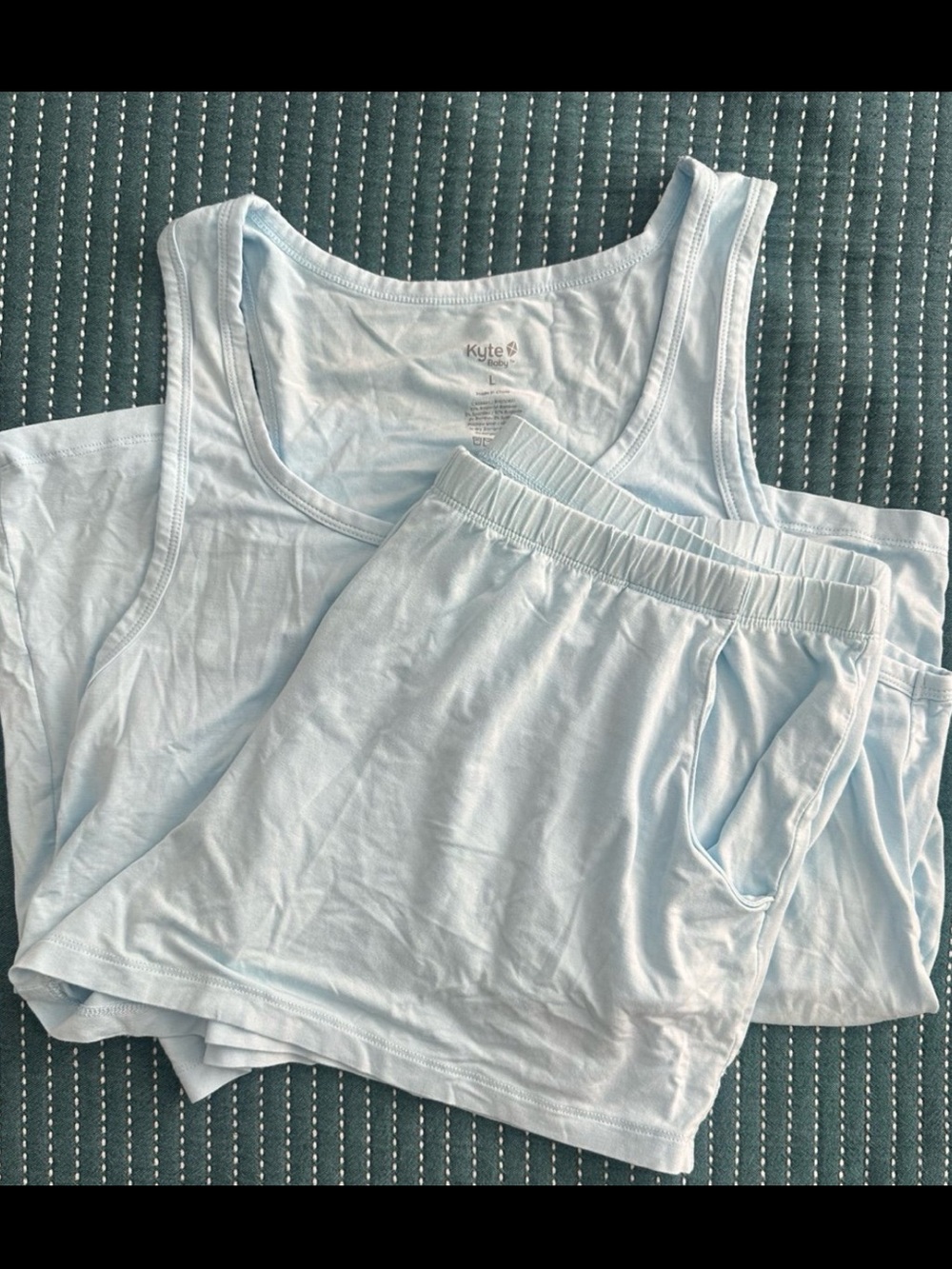 Kyte BABY Tank & Shorts Sleep Set